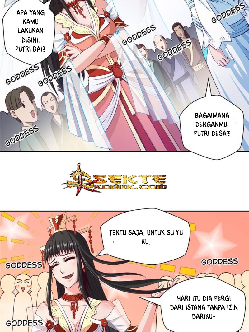 Doomed To Be A King Chapter 17 Bahasa Indonesia